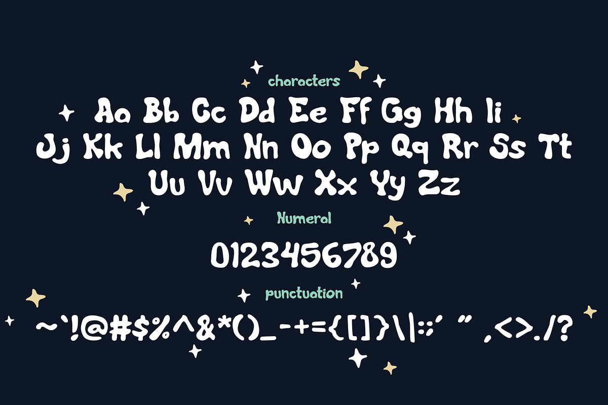Colonimbus Display Font, a Handwritten Font by GRVS Studio (Photo 2 of 6)