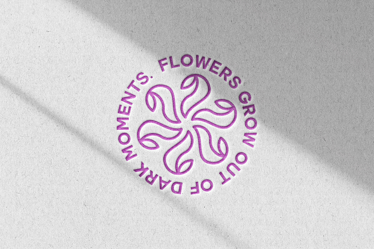 Embossed Paper Text & Logo Mockup, a Mockup by Design Squad (Photo 2 of 5)