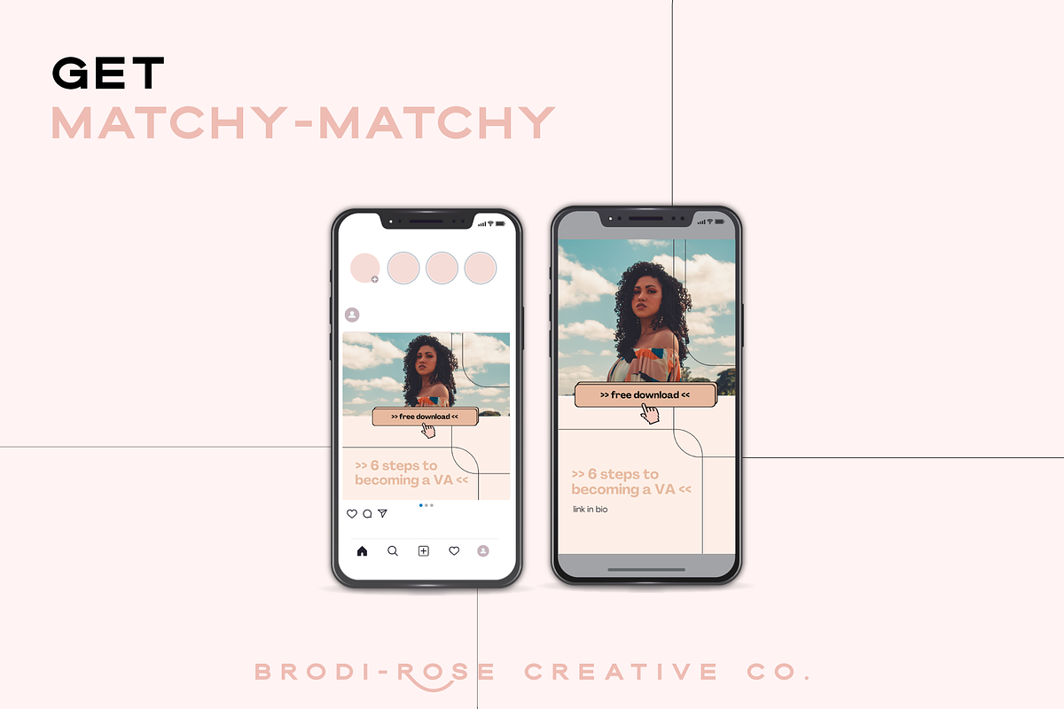 Byron Bay Canva Templates, a Social Media Template by Brodi-Rose Creative Co (Photo 11 of 12)