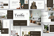 Terifa Interior & Furniture GSL, a Presentation Template by kerismaker (Thumbnail 1 of 10)