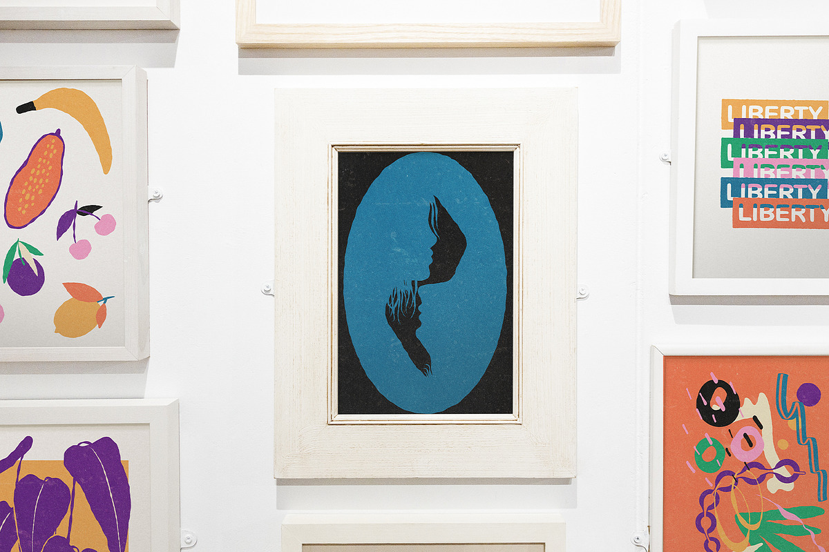 Modern Poster Collection, a Decorative Illustration by ApetekMarket (Photo 8 of 9)