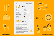 Playful Restaurant Icons | 2-color, a Duotone Icon by Rough Patch Studio (Thumbnail 4 of 7)