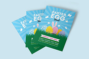 Easter Egg Hunt Flyer Template, a Flyer Template by Ultimate Template Shop (Thumbnail 3 of 5)