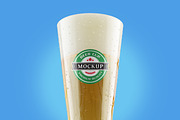 Realistic Beer Cup Mock-up, a Print Template by Propex (Thumbnail 4 of 14)