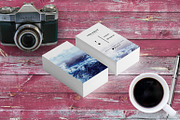 Photographer Business Card template preview 2