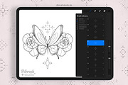 Procreate - Ornament Tattoo Bundle, a Brush Add-On by DiBrush Studio (Thumbnail 4 of 4)