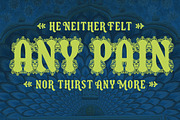 Bulbia, a Serif Font by Typogama (Thumbnail 5 of 14)