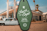 Cyprus Sunrise - Holiday Font Duo, a Sans Serif Font by Sarid Ezra (Thumbnail 6 of 9)
