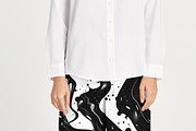ABSTRACT LIQUID Seamless Pattern, a Pattern Graphic by AYAKA Studio Co. (Thumbnail 5 of 9)
