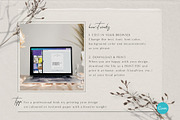 Modern Boho Wedding Bundle CANVA, an Invitation Template by StudioVonBraitenberg (Thumbnail 13 of 13)
