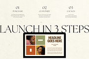 Slide Deck Masterclass Webinar, a Presentation Template by Branding Babe Co. (Thumbnail 9 of 10)