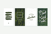 Instagram Stories Forests | CANVA, a Social Media Template by Poego Social (Thumbnail 5 of 12)