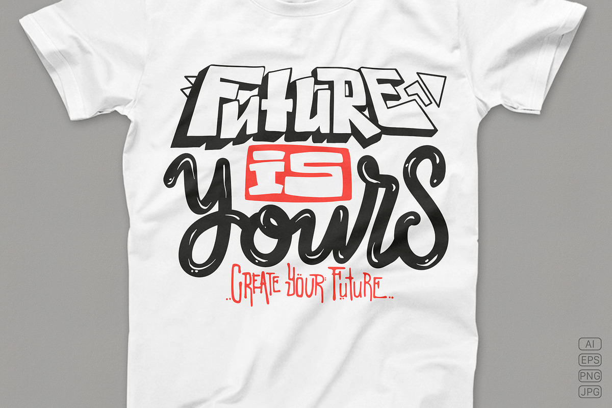 T-shirt graphics set 9, an Illustration by Urbanshop (Photo 2 of 7)