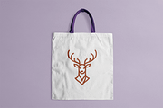 Minimal Deer Modern Logo, a Branding & Logo Template by Vectorium Studio (Thumbnail 12 of 12)