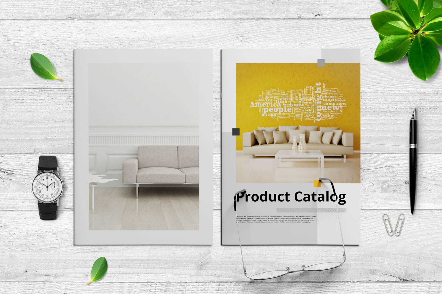 Product Catalog by New Lines  Creative Market