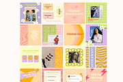 Holy Funk Instagram POST Templates, a Social Media Template by Hell Yeah Designs (Thumbnail 6 of 6)