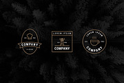 Modern Vintage Logo Templates, a Branding & Logo Template by P.F. Creative Lab (Thumbnail 4 of 6)
