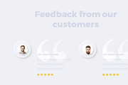 Neumorphic Design Google Slides, a Presentation Template by Presentation Templates (Thumbnail 4 of 17)