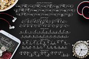 Midnight Vagansa | Beauty Caligraphy, a Script Font by Almeera Std (Thumbnail 4 of 11)