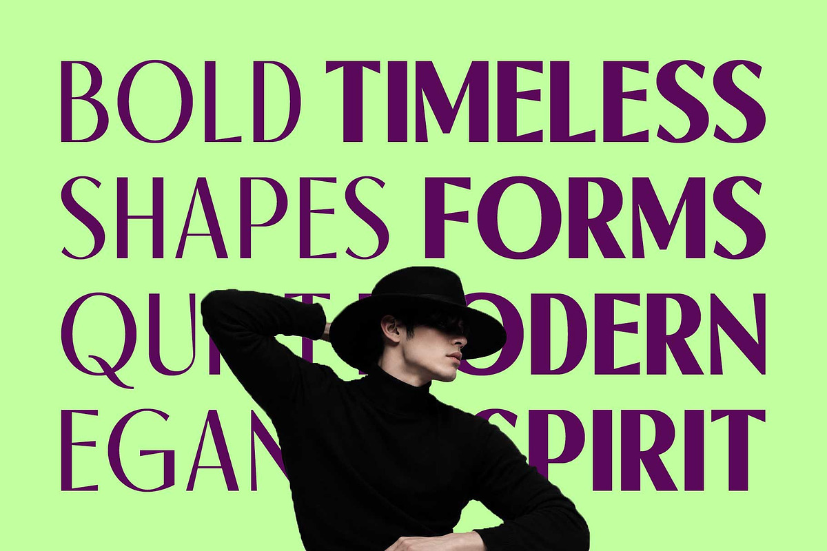 Mavion - Display Sans Family, a Sans Serif Font by Novitype (Photo 8 of 13)