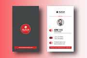Perbu Business Card, a Business Card Template by DesignGhar (Thumbnail 1 of 2)