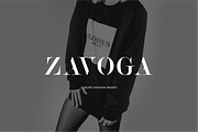 VOLUX - Luxury Branding, a Serif Font by Vroz Studio (Thumbnail 2 of 9)