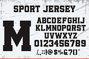 Varsity college sporty, a Slab Serif Font by Mini_World (Thumbnail 4 of 9)