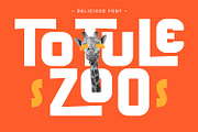 Deliciozo - Modern Clean Sans, a Sans Serif Font by Mokatype Studio (Thumbnail 3 of 11)