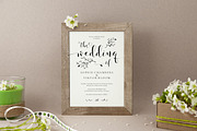 Wedding Invitation Suite, Sophie, an Invitation Template by Alice Bluefox (Thumbnail 3 of 10)