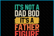 Father Figure Funny Dad SVG PNG, a Graphic by Creativeusart (Thumbnail 3 of 4)