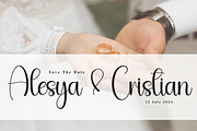 Height | Script Font, a Handwritten Font by Scratchones (Thumbnail 2 of 9)