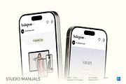 NUVIA - Canva Instagram Post Templat, a Social Media Template by Studio Manuals (Thumbnail 6 of 8)
