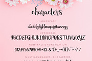 Adelline | beautiful elegant font, a Script Font by great19 (Thumbnail 6 of 9)