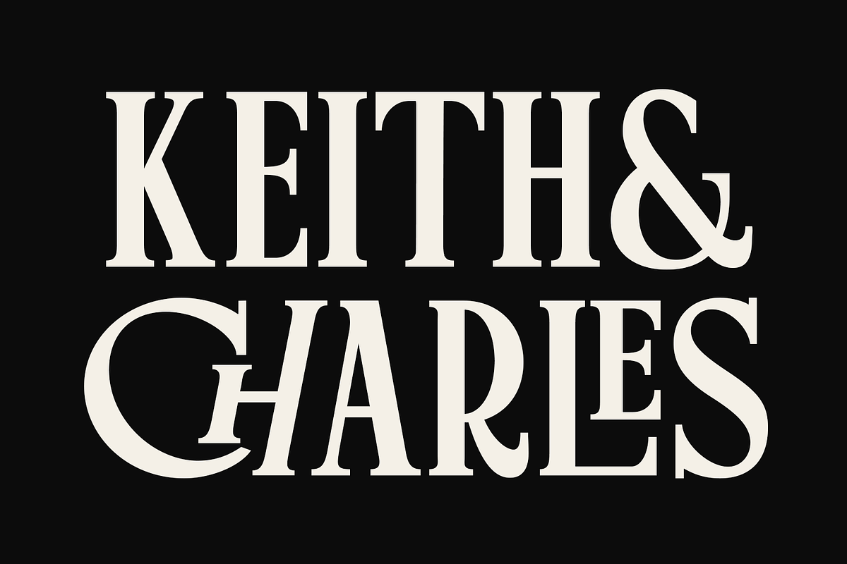 Charles Rosie - Luxury Serif, a Serif Font by Viswell (Photo 5 of 10)