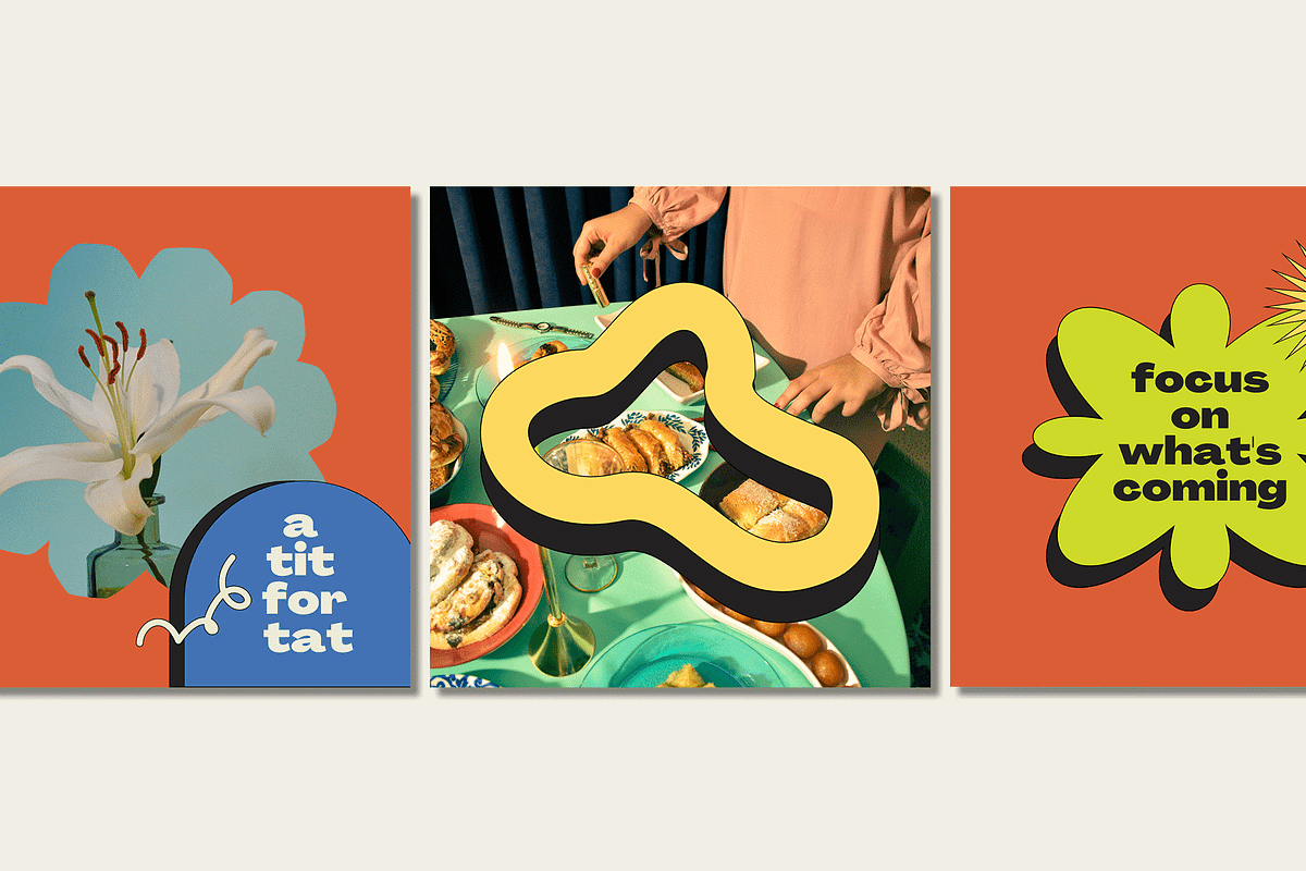 Retro Jonges | Canva Social Media, a Social Media Template by Two Sleepy Heads Studio (Photo 3 of 4)