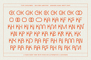 KULTURE GROTESK - Modern Sans Serif, a Sans Serif Font by SilverStag Type Foundry (Thumbnail 25 of 27)