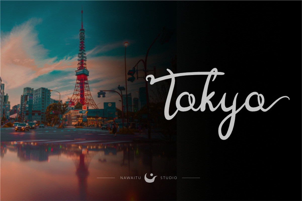 Bacchaus font - Script Fonts preview 2