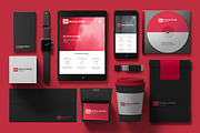Identity Mockup Top view 4K set, a Cups & Container Mockup by Sentavio (Thumbnail 8 of 10)