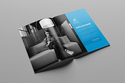 Clean & Modern Brochure | 3 Sizes, a Brochure Template by Pro-Gh (Thumbnail 3 of 28)
