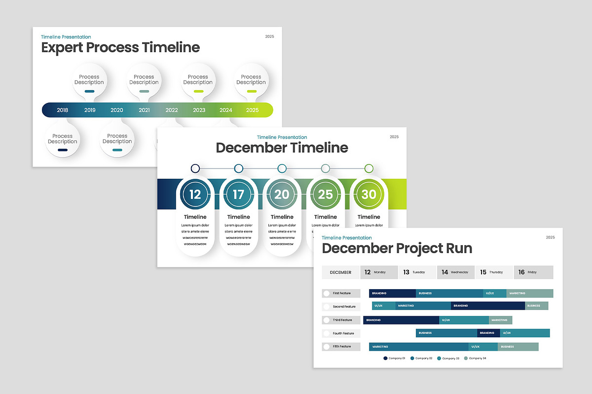 Timeline Keynote preview 4