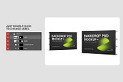 Foldable Backdrop Banner Mockup, an Advertising Mockup by RamStudio2 (Thumbnail 11 of 12)