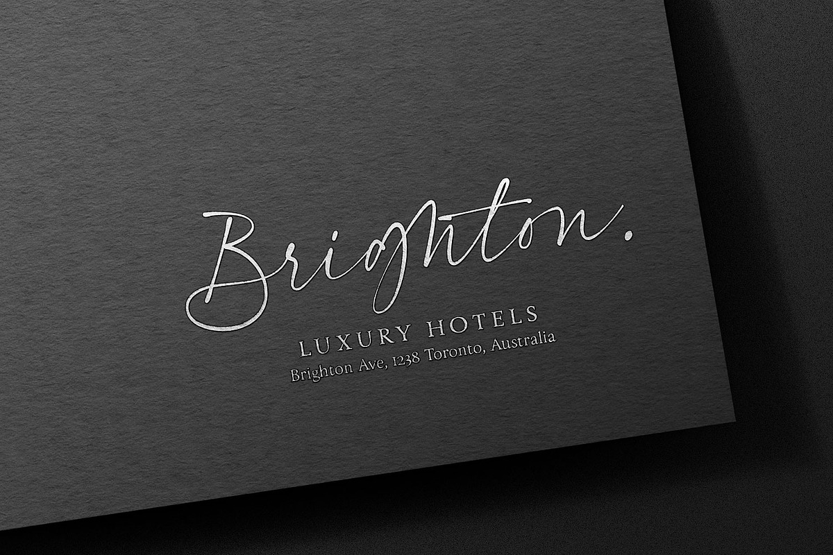 Primark - Organic Calligraphy Script, a Script Font by Cititype (Photo 4 of 13)