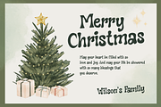 Jolly Christmas is a Christmas font, a Sans Serif Font by Brown Cupple (Thumbnail 10 of 11)