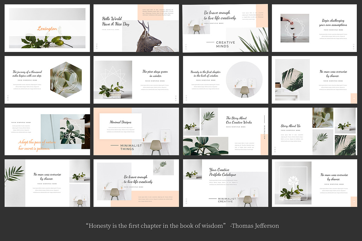 Lexington Powerpoint Template, a Presentation Template by desvibes (Photo 2 of 8)