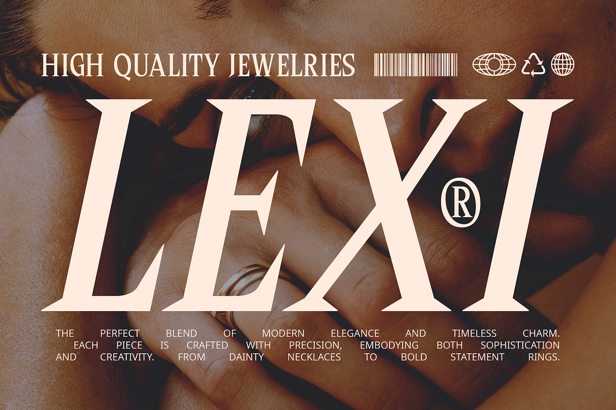 CS Percy – Serif Font, a Serif Font by Craft Supply Co. (Photo 3 of 8)