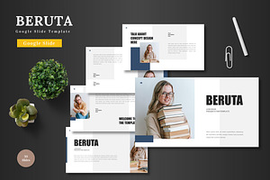 Beruta - Google Slide Template