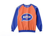 SweatShirt Mockup, a Shirt Mockup by Mockupfit (Thumbnail 4 of 4)