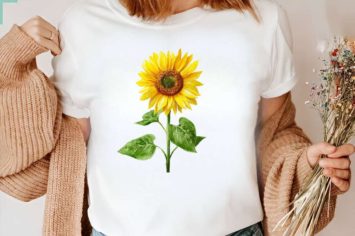 Watercolor Wildflower Clipart Bundle, an Illustration by CreationArt (Photo 4 of 7)