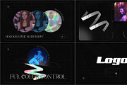 Holographic Slideshow for DaVinci, a Templates & Theme by 2dfx (Thumbnail 1 of 2)