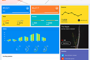 Kingfisher Admin Dashboard